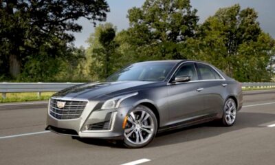 Cadillac ATS и CTS оборудуют 3.6-литровым V6