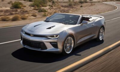 Первые клиенты получат Chevrolet Camaro Convertible в начале 2016 года