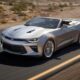 Первые клиенты получат Chevrolet Camaro Convertible в начале 2016 года