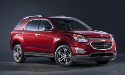 Обновленный Chevrolet Equinox представлен в США