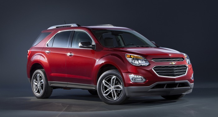 Обновленный Chevrolet Equinox представлен в США
