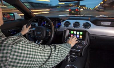 Мультимедийные системы на машинах Ford синхронизируют с Android Auto и Apple CarPlay