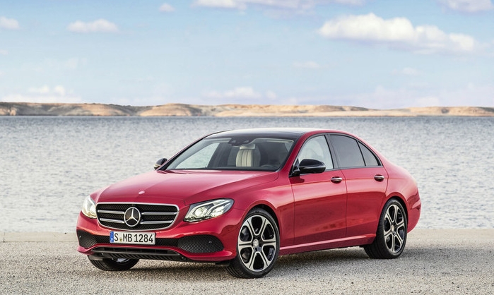 Mercedes-Benz E-Class: накануне премьеры