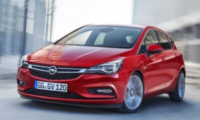 Opel Astra назван европейским автомобилем года