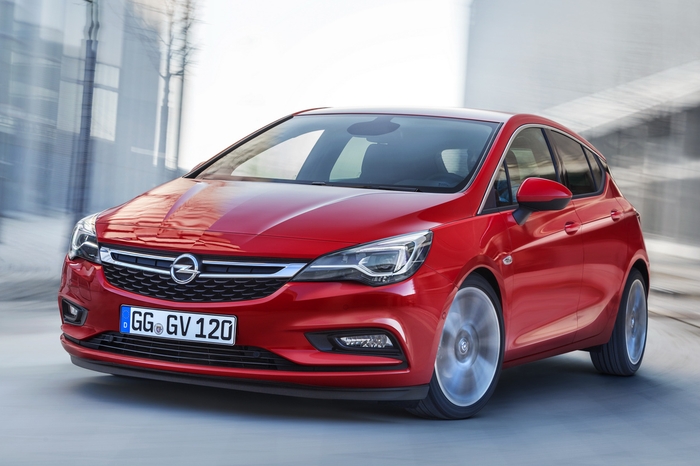 Opel Astra назван европейским автомобилем года