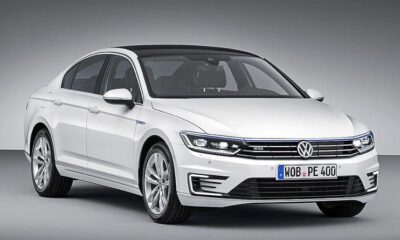 Volkswagen Passat GTE представлен до Парижского автосалона