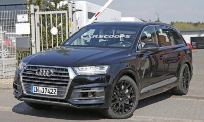 Спортивный внедорожник Audi SQ7 попался фотошпионам