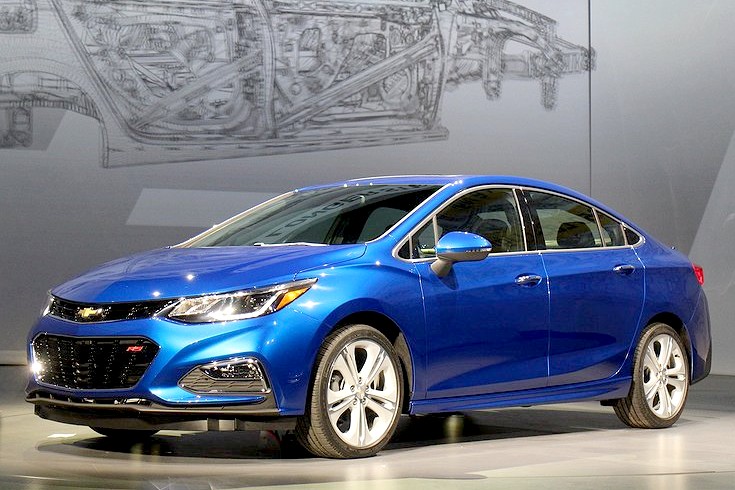 Из Chevrolet Cruze сделают Cadillac