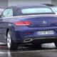 Серийная версия кабриолета Mercedes C-Class засветилась на видео