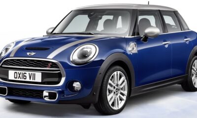 Mini выпустила ретро-версию последнего хэтчбека в честь своих первых моделей 1959 года