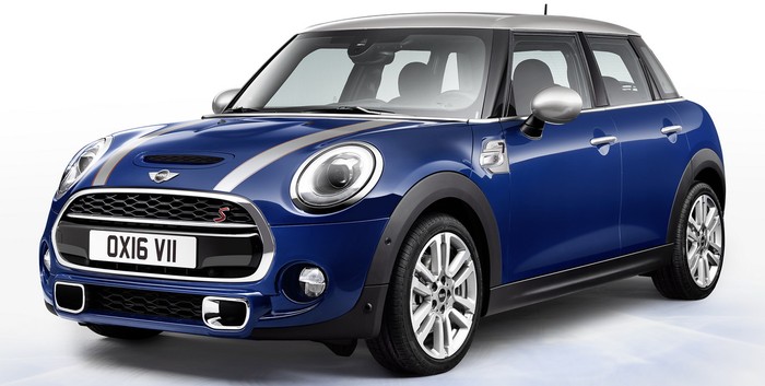 Mini выпустила ретро-версию последнего хэтчбека в честь своих первых моделей 1959 года