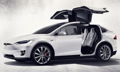 Tesla Model X: $132 тыс. удовольствия