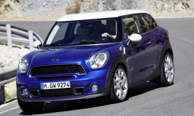 Официально представлен кроссовер Mini Paceman