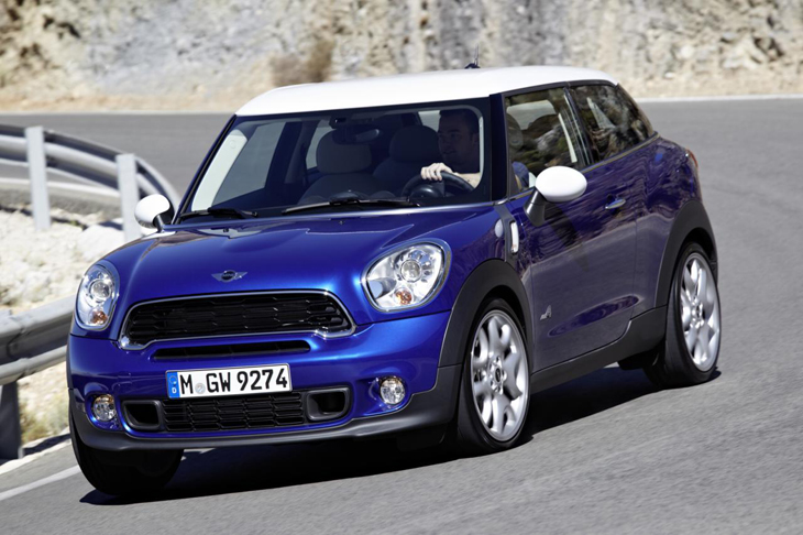 Официально представлен кроссовер Mini Paceman