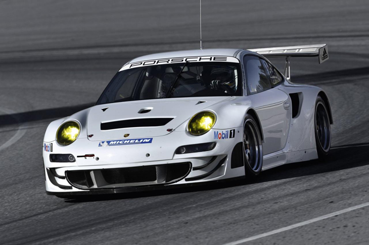 Новый Porsche 911 GT3 RSR появится в 2014 году