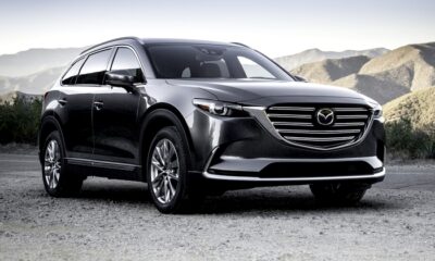 CX-9 обзавелся «турбочетверкой» и стал просторнее