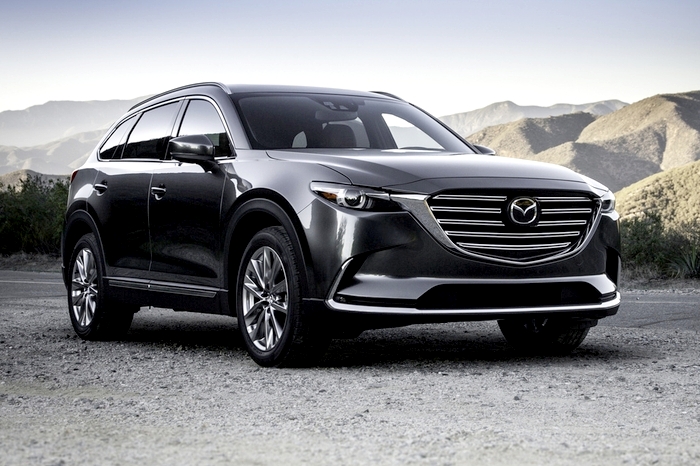 CX-9 обзавелся «турбочетверкой» и стал просторнее