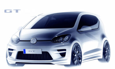 Volkswagen выпустит «малыша» Up! в версии GT