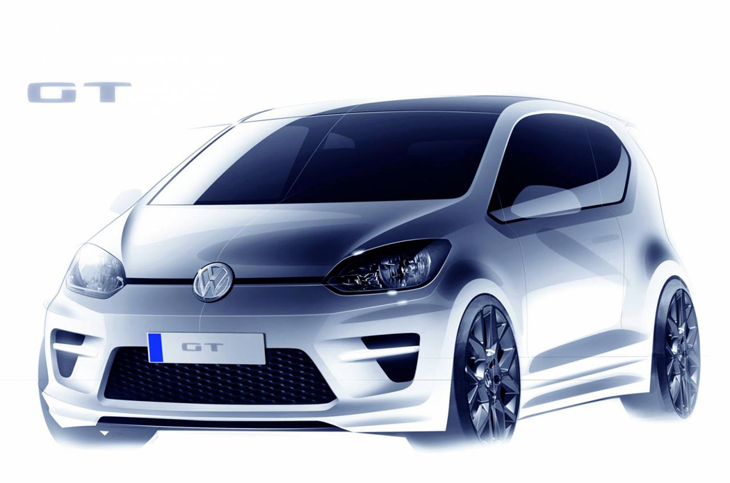 Volkswagen выпустит «малыша» Up! в версии GT