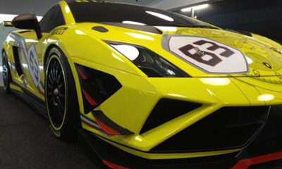 Представлен гоночный Lamborghini Gallardo LP 570-4 Super Trofeo