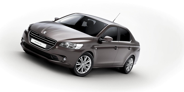 В Париже представлен Peugeot 301