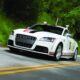 Купе Audi TT-S поднялось на Pikes Peak без помощи водителя