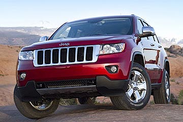 Jeep Grand Cherokee получит фиатовский дизель