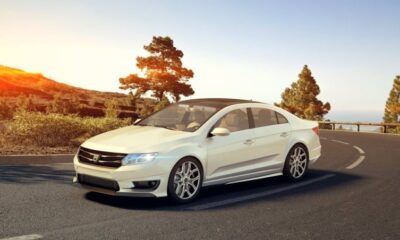 Dacia Logos: виртуальный проект роскошного седана