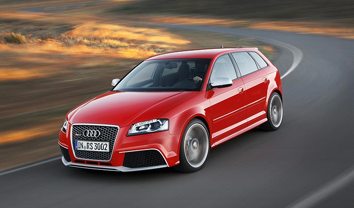 Новый Audi RS 3 Sportback рассекречен