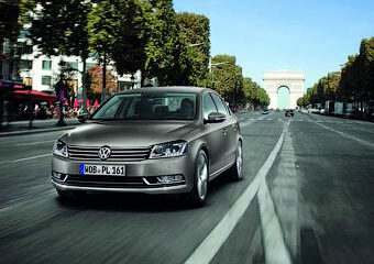 VW Passat восьмого поколения станет купе и кабриолетом