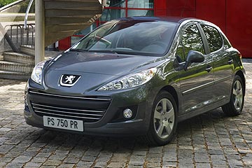 Peugeot 207 назвали самым надежным европейским автомобилем