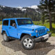 Jeep Wrangler получил новый двигатель