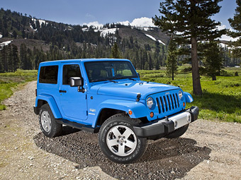 Jeep Wrangler получил новый двигатель