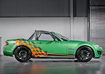 Для 24-часовых гонок подготовили самую мощную версию Mazda MX-5