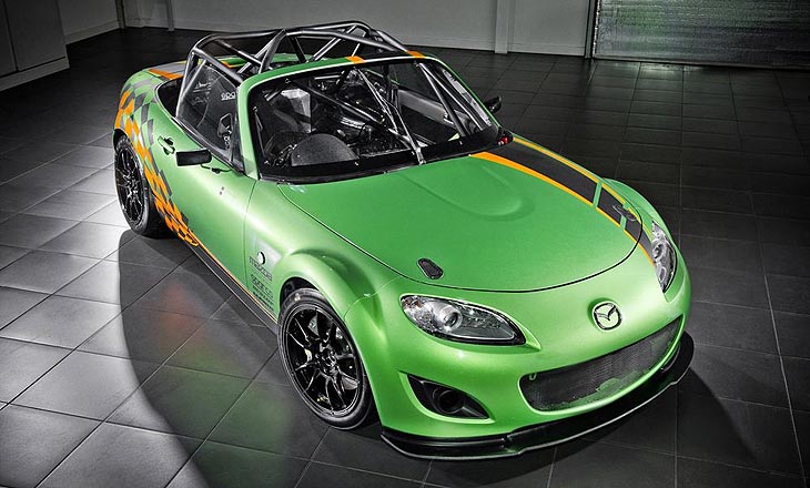 Mazda MX-5 GT. Фото Jota Sport