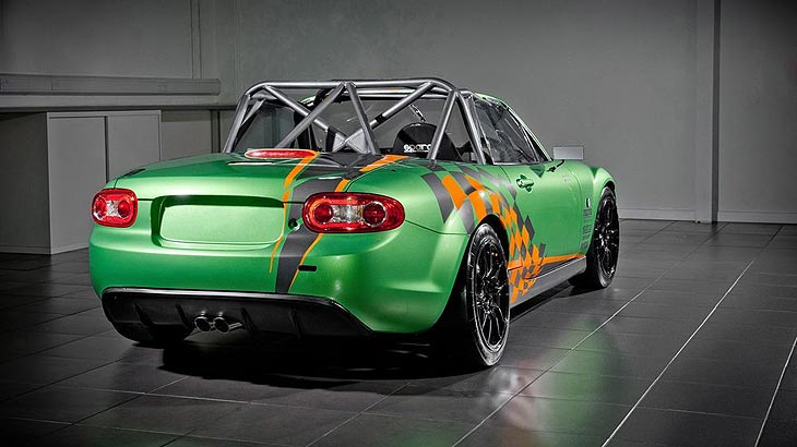 Mazda MX-5 GT. Фото Jota Sport