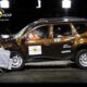 Кроссовер Dacia Duster получил три звезды Euro NCAP