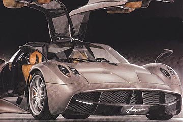 Испанцы рассекретили новый суперкар Pagani раньше срока