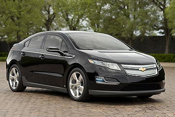 GM будет продавать по 120 000 Chevrolet Volt в год