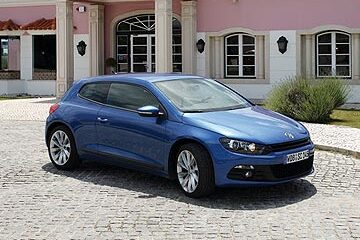 Volkswagen Scirocco и Passat CC стали экономичнее и чище