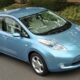 В Японии началось производство электрокара Nissan Leaf