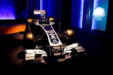 Команда Формулы-1 Williams представила финальную раскраску нового болида