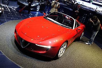 Alfa Romeo выбрал Женеву для "дефиле" нового шоу-кара