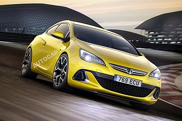 Эксклюзивные рендеры нового Opel Astra OPC