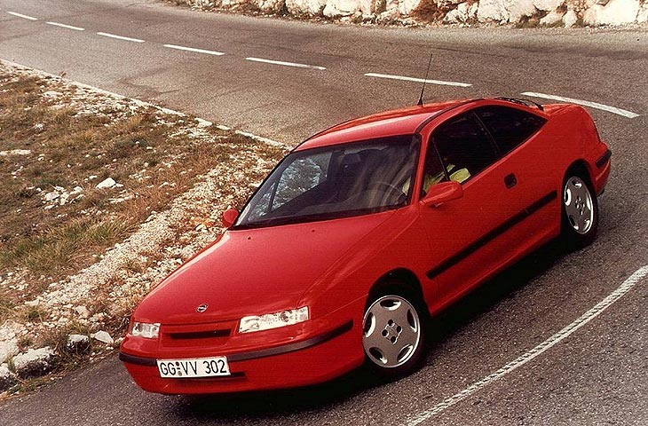 Opel Calibra возвращается!