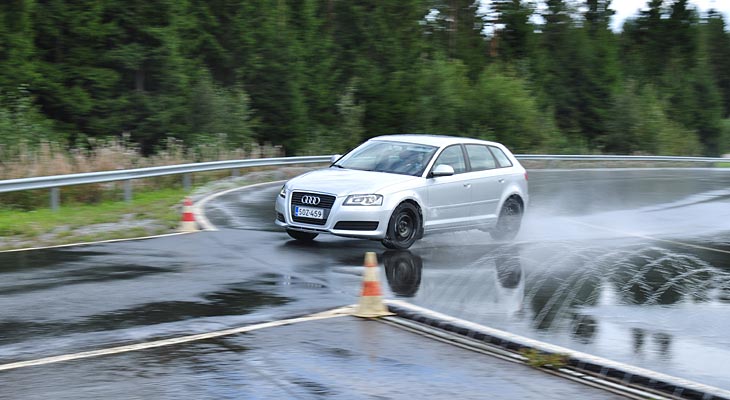 Тест летних шин 205/55 R16 - В поисках лучшей летней шины