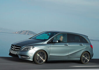 Рассекречен Mercedes-Benz B-Class нового поколения