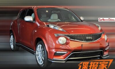 Журналисты рассекретили внешность нового кроссовера Infiniti