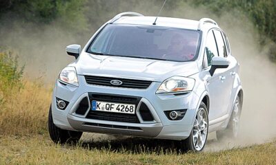 С новыми силами: FORD KUGA 2.0 TDCI