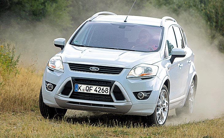 С новыми силами: FORD KUGA 2.0 TDCI